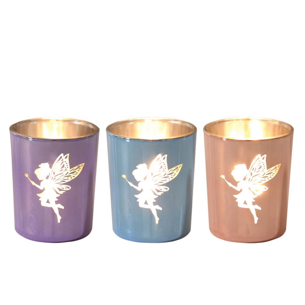 Aroma Fairy 3 Tealight & Votive Holder Set Extra Image 1